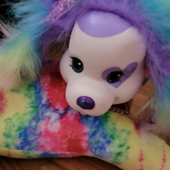 Puppy Surprise Pastel Rainbow Plush 5 babies - Picture 3 of 3